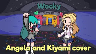 Release Bocky Wocky but Angela and Kiyomi sing it [upl. by Alleda]