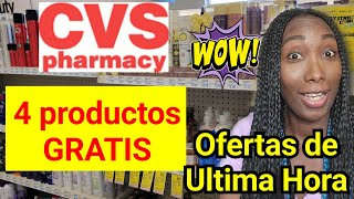 ‼️Fui por 4 productos GRATIS en CVSOfertas de Ultima Hora 1026 [upl. by Magdalena]