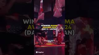 MAMA 2024 WINNERS  DAY 2  JAPAN  kpop shorts viral blowup fyp mama [upl. by Aurilia]