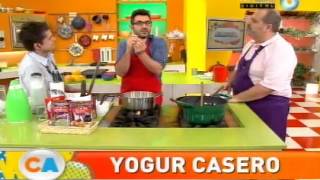 Delicioso yogur casero [upl. by Adilen]