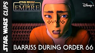 Barriss Recruited Into Inquisitorius During Order 66  Star Wars Clips [upl. by Aneloaup257]