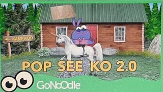 pop see ko 20 gonoodle [upl. by Kalmick860]