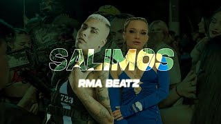 Callejero Fino x La Joaqui  SALIMOS Prod RMA BEATZ [upl. by Orwin]