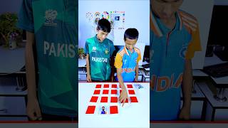 interesting Game of matching two cards from popular cricket player shorts challenge funny [upl. by Abehshtab]