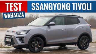 SsangYong Tivoli 2024  TEST PL 15 TGDI 163 KM Wrażenia po liftingu [upl. by Ratha]