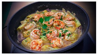 Siempre preparo este Delicioso plato de ALCACHOFAS con GAMBAS 🦐 en Temporada 👍🏻  GUILLE RODRIGUEZ [upl. by Aman]