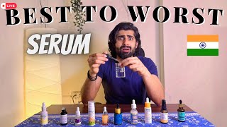 Your Favourite Face Serum FAILED Stability TEST  Best To Worst Vit C Serum In India  Mridul Madhok [upl. by Aihsem]