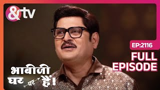 होटो पे Bhabi और बगल में चाबी Bhabi Ji Ghar Par Hai  Full Ep 2116 15Dec23Angooriandtvchannel [upl. by Aitselec]