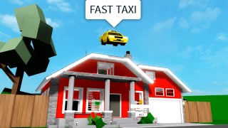 ROBLOX Brookhaven 🏡RP  FUNNY MOMENTS TAXI 4 [upl. by Nesta]