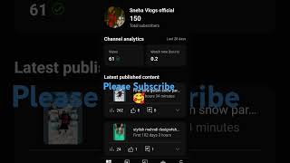 My Subscriber thankyou so much 🙏🙏🥰🥰 [upl. by Janessa]