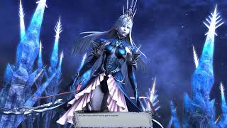 story mode FFXIV Shadowbringers  Edens Verse Refulgence raid 8 and ending  cutscenes [upl. by Trebloc]