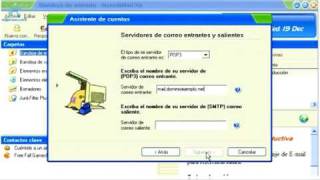 Configurar correo Incredimail [upl. by Cnahc692]