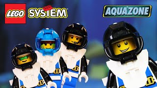 Retro LEGO  All Aquanauts Sets Ranked [upl. by Eibbil]