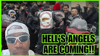 HELLS ANGELS READY TO SQUASH VENEZUELAN GANG [upl. by Nadroj521]