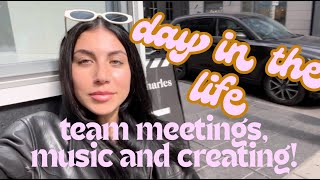 day in the artist life vlog  ALL IT TOOK WAS A WEEKEND [upl. by Fu977]