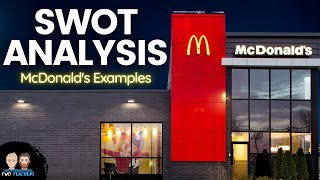 SWOT Analysis  McDonalds Examples [upl. by Jarietta]