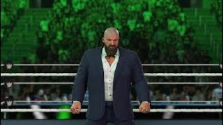 WWE 2K24 Universe Mode Ep 1  A New Era [upl. by Nailuj]