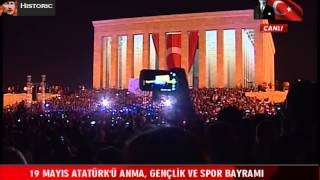 İzmir Marşı  Live from Anıtkabir 19052015 [upl. by Seraphina]