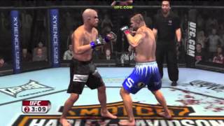 Chuck Liddell vs Tito Ortiz IIUFC 2009 [upl. by Aisekal972]