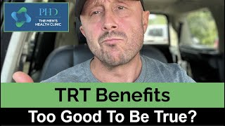 TRT Benefits  Too Good To Be True [upl. by Sloan]