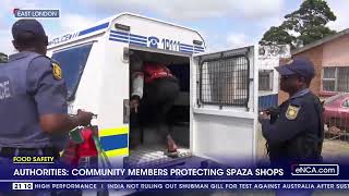 Crackdown on Eastern Cape spaza shops [upl. by Yartnoed]