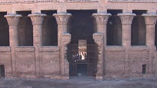 Egypt  A Journey Down The Nile  Esna Temple  Broll [upl. by Niattirb]