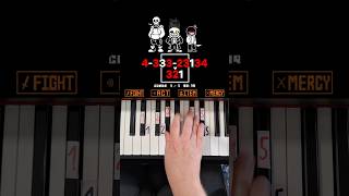 Bad Time Trio Piano Tutorial shorts [upl. by On746]