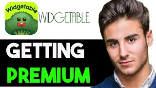 HOW TO GET COMO TENER WIDGETABLE PREMIUM 2024 FULL GUIDE [upl. by Stolzer577]