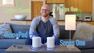 Using HomePod with HomeKit CAUTION Gratuitous use of the term”hey Siri” [upl. by Hcire]