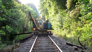 Resurrecting a Shortline Railroad Coos Bay Rail Link [upl. by Smaoht]