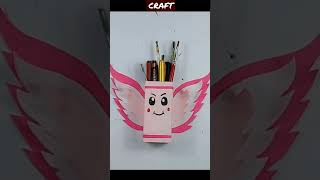 Toothpaste box crafts ideas shorts diycraft diyshorts craftshorts youtubeshorts [upl. by Nelubez]