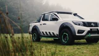 Nissan Navara EnGuard Concept [upl. by Arch298]