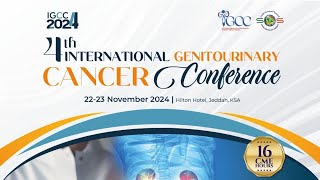 4th INTERNATIONAL GENITOURINARY CANCER HYBRlD CONFERENCE IGCC [upl. by Churchill]