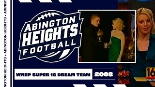 2008 WNEP Super 16 Dream Team Banquet Highlights  Abington Heights [upl. by Dorwin741]