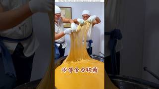 How the Chinese make delicious sesame kaza।🧐😱shortvideo amazingfacts [upl. by Dunstan]