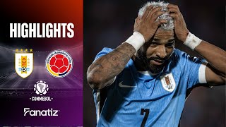 Uruguay vs Colombia 32  Highlights  World Cup Qualifiers 2026 [upl. by Paschasia]