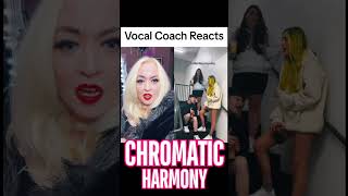 🎤3 Part Harmony vocalcoachreacts [upl. by Latsyk]