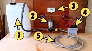 Step By Step Guide To A Water Fed Pole Window Cleaning Set Up [upl. by Llener]