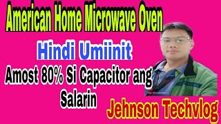 American Home Microwave Oven Repair Guide [upl. by Alvina]