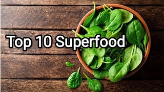 Top 10 superfood in the world [upl. by Iaoh]