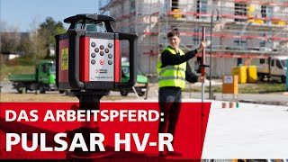 NESTLE Rotationslaser PULSAR HVR Das Arbeitspferd auf jeder Baustelle [upl. by Colombi]