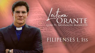 LEITURA ORANTE  FILIPENSES 11ss  22102024  PadreManzottiOficial [upl. by Acined]