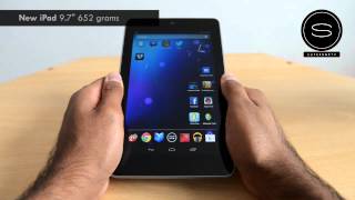 Google Nexus 7 Review UK [upl. by Deering]