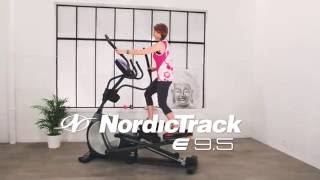 NordicTrack E95 Elliptical  Fitness Deals Online [upl. by Kyd]