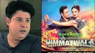 Sajid Khan on Himmatwala film with Saif Ali Khan [upl. by Yolane438]