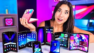 I Bought EVERY Folding SmartPhone [upl. by Pammi]