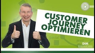 CUSTOMER JOURNEY OPTIMIEREN  TIPPSampTRICKS [upl. by Anetsirhc]