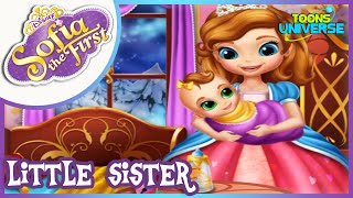 Princess Sofias Little Sister  Sofia the First Cute Game for Girls [upl. by Arimat]