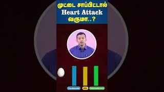 Can eating eggs cause heart attack  முட்டை சாப்பிட்டால் மாரடைப்பு வருமா  Dr Arunkumar [upl. by Tayib]