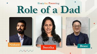 Role of Dads in early parenting [upl. by Mihe]